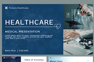 medical device medtech healthcare investor pitch deck presentation powerpoint de