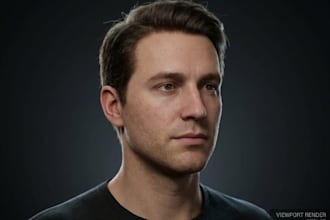 create a realistic custom metahuman character in unreal engine 5