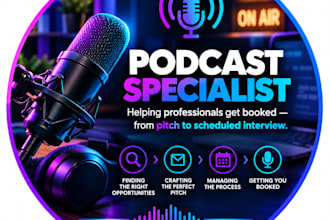 get your book featured through targeted podcast guest appearances