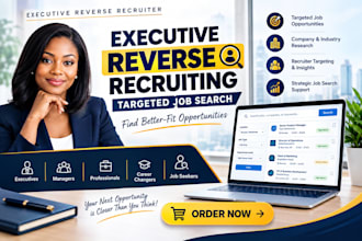 provide executive job search and reverse recruiting services