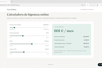 crearé una calculadora o herramienta interactiva para tu web