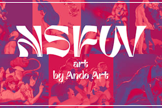 nsfw drawing, illustrations and designs