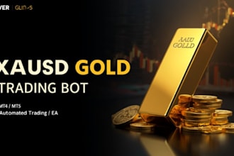 develop data driven automated xauusd bot, xauusd ea, gold bot, gold ea