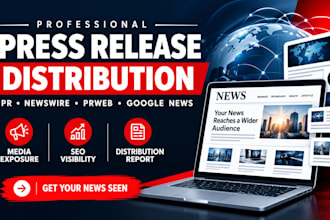 press release distribution pr newswire pr web google news pr and public relation