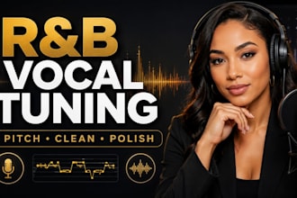 tune and edit your r and b vocals with clean professional pitch correction