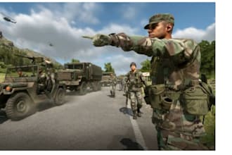 create custom maps, environments, and weapon assets for arma reforger and arma