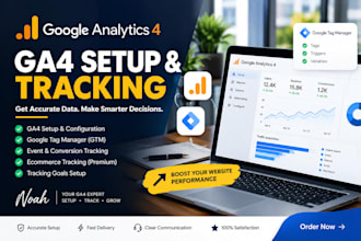 setup google analytics 4 ga4 and tracking for your website