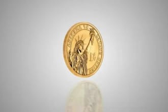 design high quality 3d coin, token, medals and custom emblems