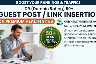 health and medical guest posts with dofollow backlinks