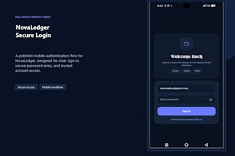 build a professional react native mobile app