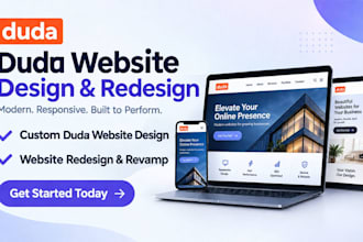 design duda website redesign duda website design build responsive duda website