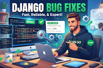 fix bugs and customize your django website