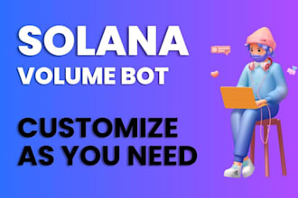 create solana volume bot, volume bot, solana trading bot, solana liquidity bot