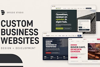 create advanced wordpress websites, custom build cms websites