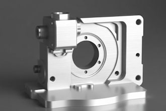 prepare cad file for cnc machining and manufacturing