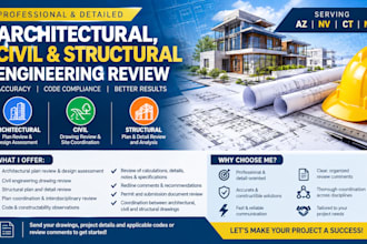 architect review civil and structural engineering review in arizona nevada ct mo