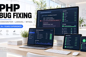 fix PHP, codeigniter, laravel and mysql bugs