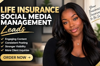 life insurance insurance social media lead life insurance leads health insurance
