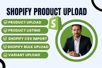 do shopify product upload, import product csv import variant store collection