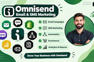 setup omnisend email marketing flows shopify campaigns omnisend email automation