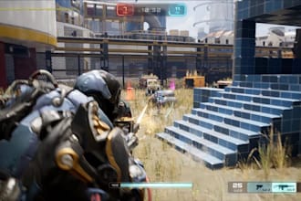 build your 3d multiplayer game prototype mmorpg game with unreal engine or unity