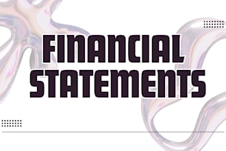 prepare profit and loss, balance sheet, and financial statements