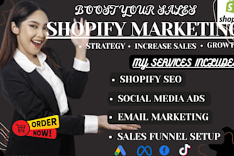 boost shopify sales shopify marketing ecommerce marketing shopify promotion
