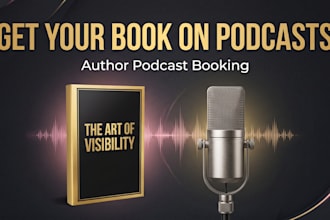 book podcast interviews for authors to promote book launch