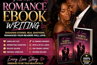 ghostwrite a captivating black romance mafia romance ceo, dark romance slowburn