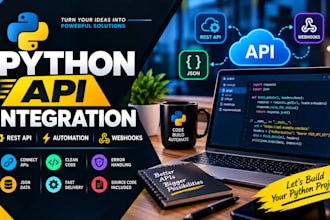 integrate apis into your python project