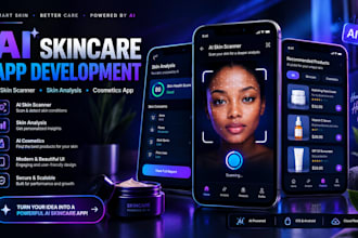 ai skincare app, ai skin scanner, ai skin analysis app, ai cosmetics app