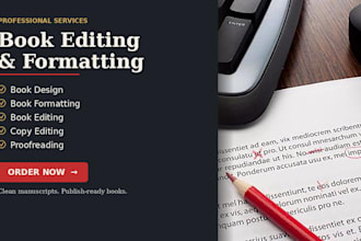 copyedit ,proofread your nonfiction ebook or guide for clarity and consistency