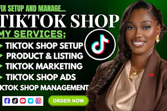 setup tiktok shop do tiktok dropshipping tiktok affiliates tiktok shop ads