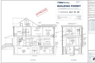 create structural drawings and plans for building permit approval