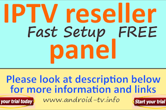 provide professional reseller panel setup, configuration and technical support