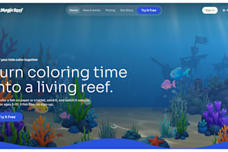 build a premium website that turns visitors into customers