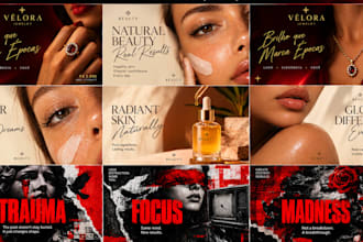 design canva ugc portfolio scrollable website canva landing page with media kits