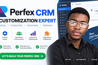 customize perfex crm ai automation bug fix custom field saas modules integration