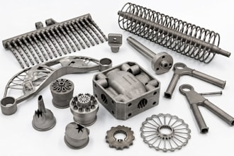 expert additive manufacturing, metal 3d printing, custom design for titanium