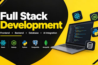 do fullstack developer frontend backend developer app development software