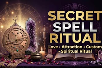 cast the secret spell for you