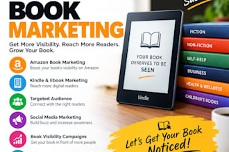 manage amazon KDP ads, amazon book promotion