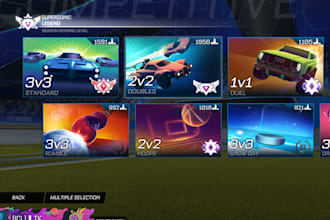 play rocket league with you and help you hit your dream rank