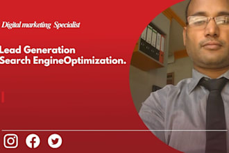 do email, linkedin and b2b lead generation