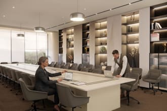 design interiors and draw up architecture drawings