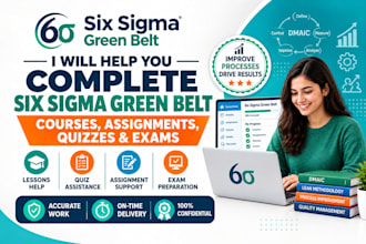 tutor you in six sigma green belt