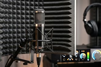 be your deep masculine voice artist wherever you need