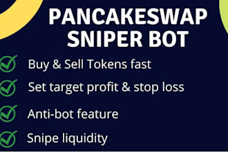 build dex arbitrage bot, coinbase bot, pancakeswap bot uniswap bot kucoin bot