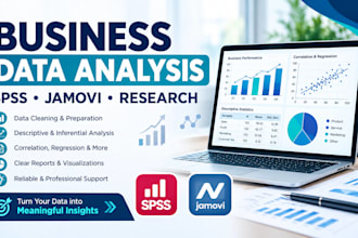 analyze your business research data using spss and jamovi