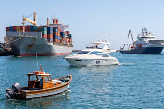 design boat, yacht, ship and vessel as a naval architect